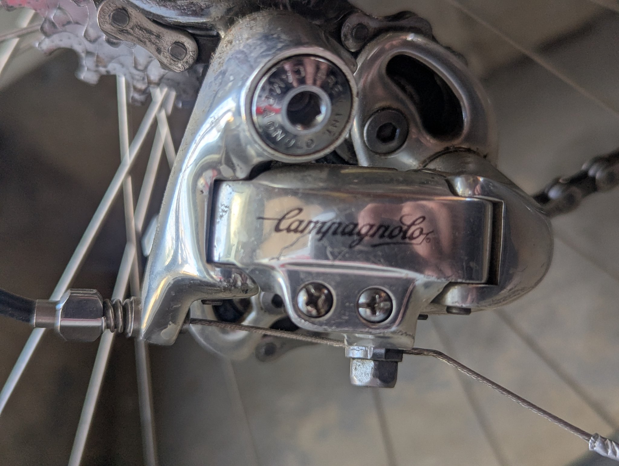 Campagnolo derailleur identification Is this a Record or other