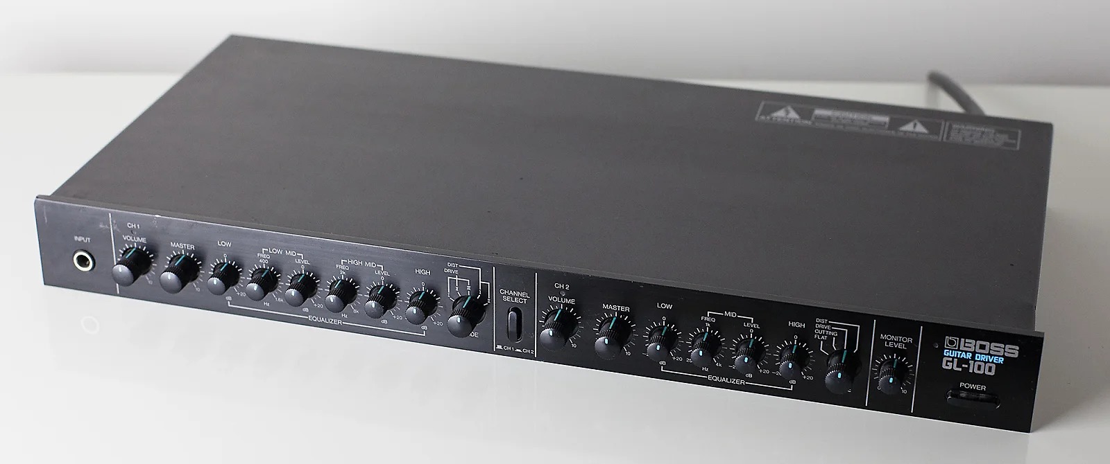 Experience with the Gl100 compared to 80s Boss drivers?