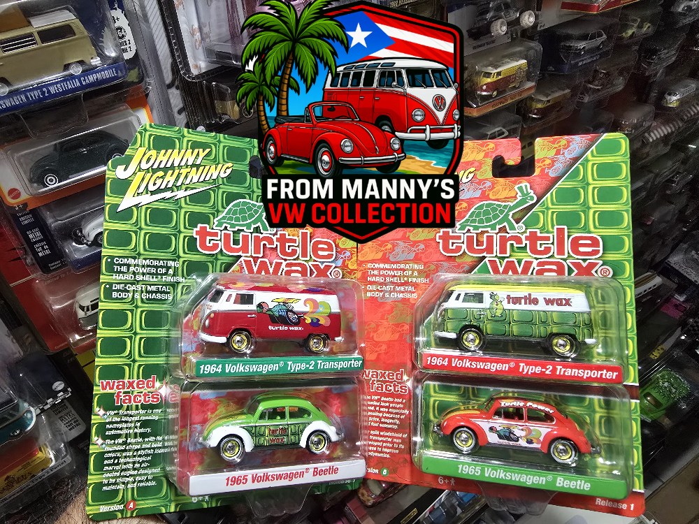 Johnny Lightning Grateful Dead VW bus and Beetle for sale