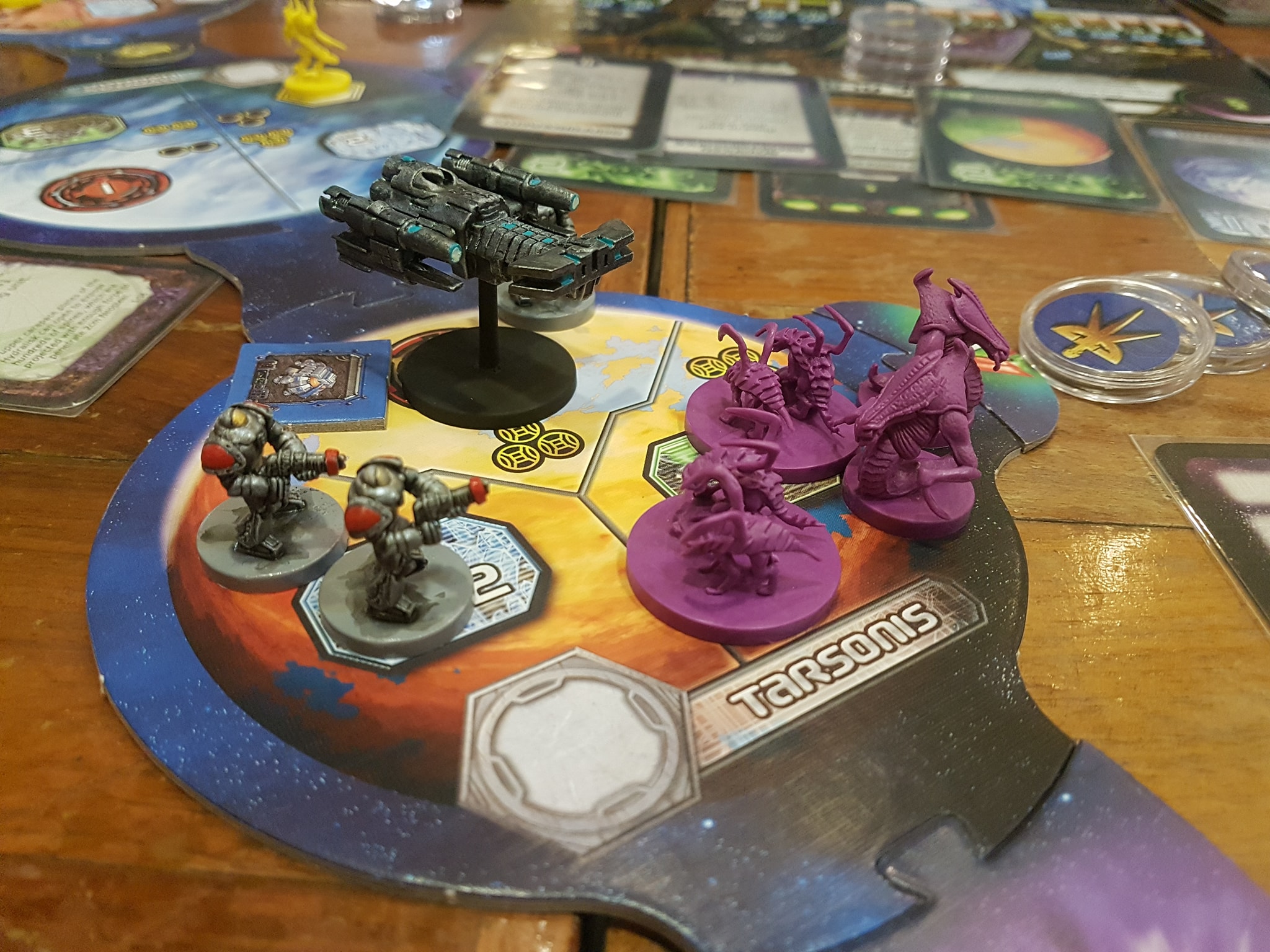 Cartes Ressources Starcraft Boardgame - Occasion, Pour Jeu De Société, Référence G138