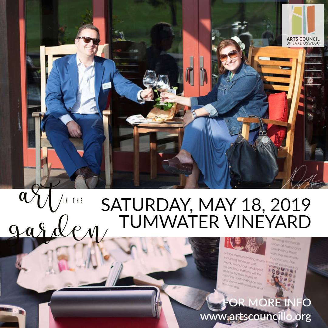 Arts Council of Lake Oswego Join the Arts Council of Lake Oswego for Art in the Garden and