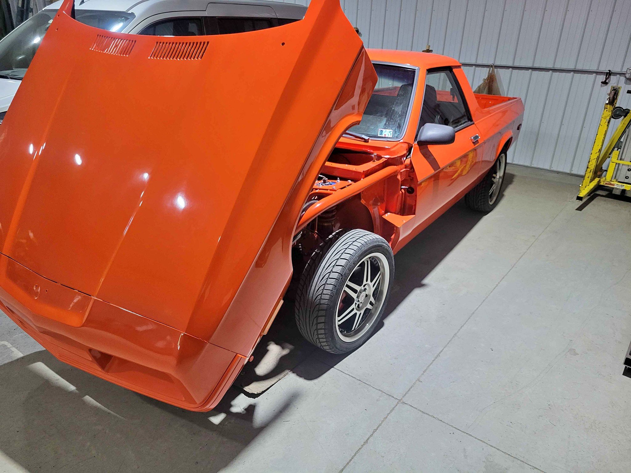 1984 Dodge rampage · SRT