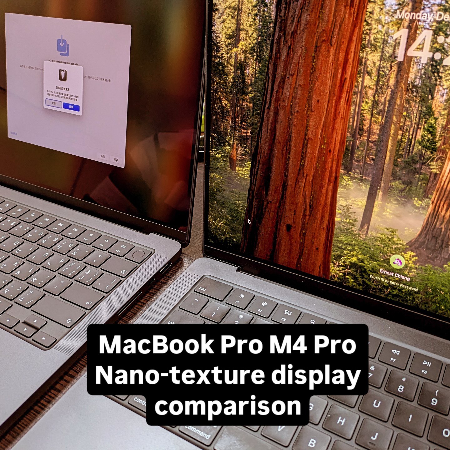 MacBook Pro 16 M5 Max Nano Texture Display immersive unboxing