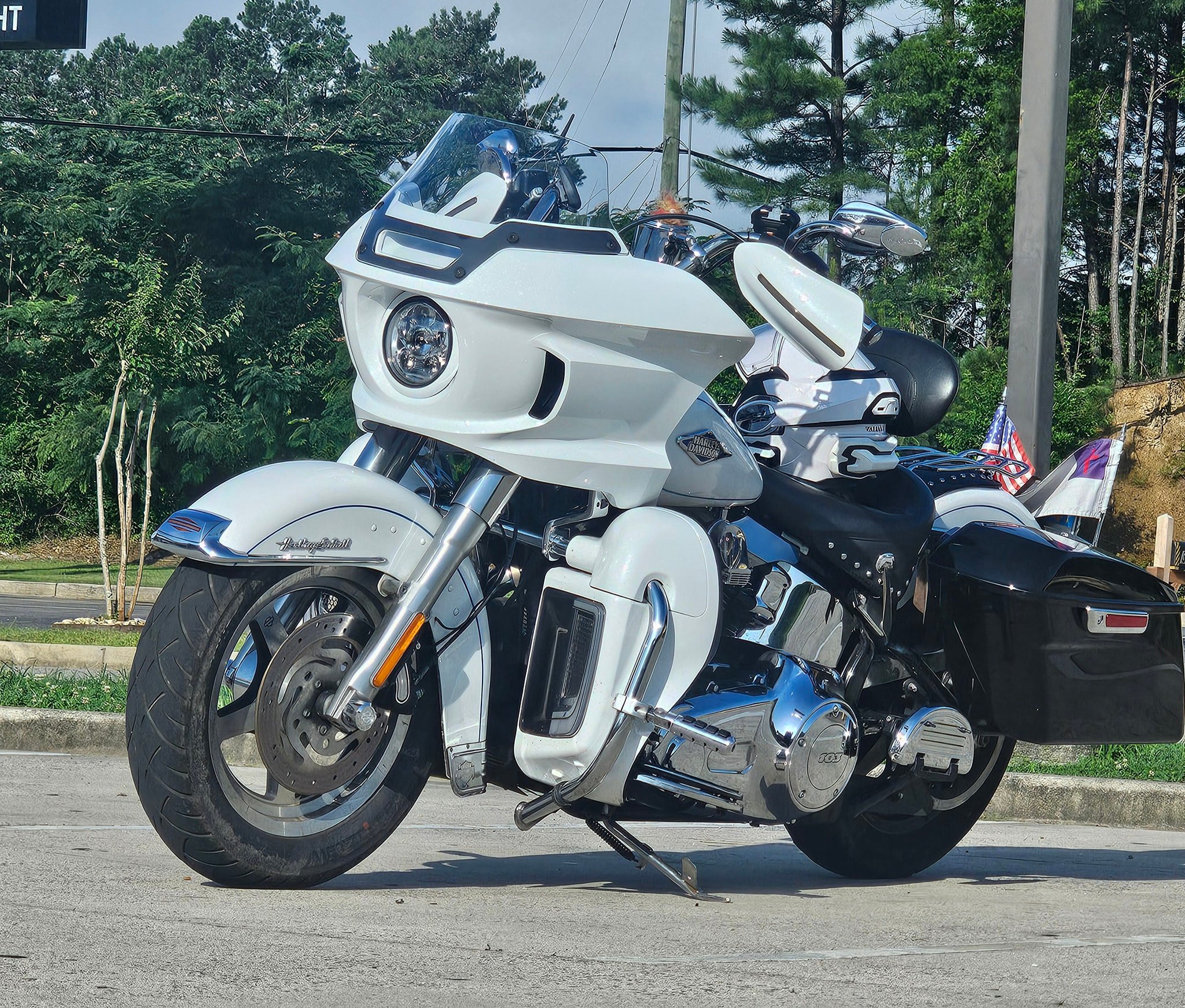 コイアページ (ホームステイカスタム) Customizing 2012 heritage softail motorcycle