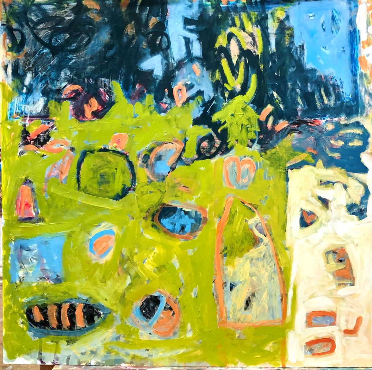 Eastern - Doesn't matter if you're a realistic or abstract painter ...