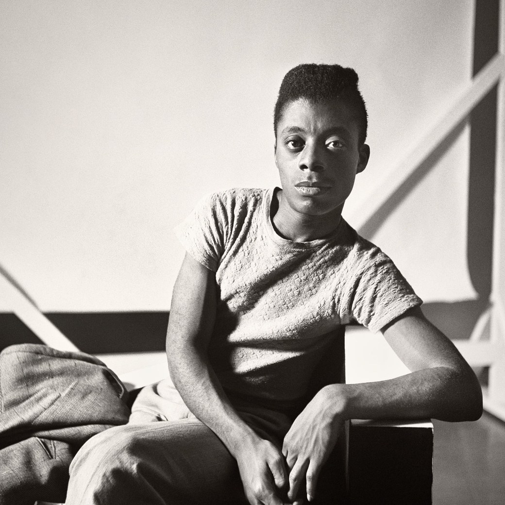 James Baldwin - Richard Avedon 1946