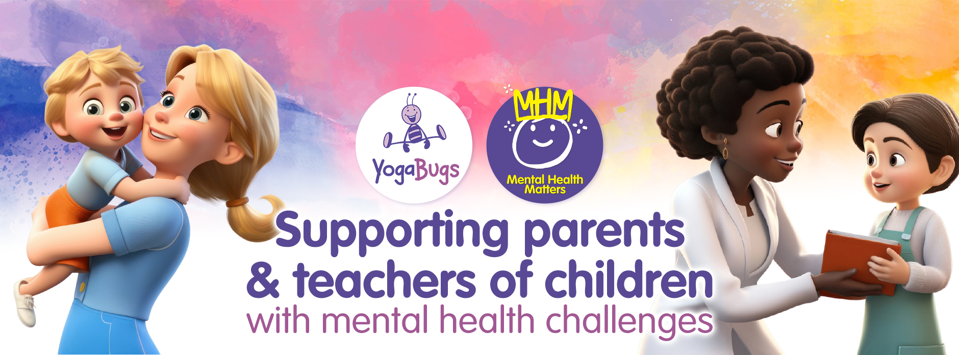 Supporting parents & teachers of children with mental health challenges ...