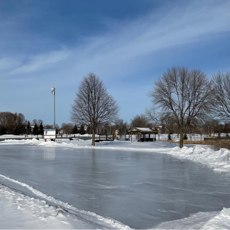 Chaska - Who’s tried out our outdoor skating rinks? If you haven’t ...