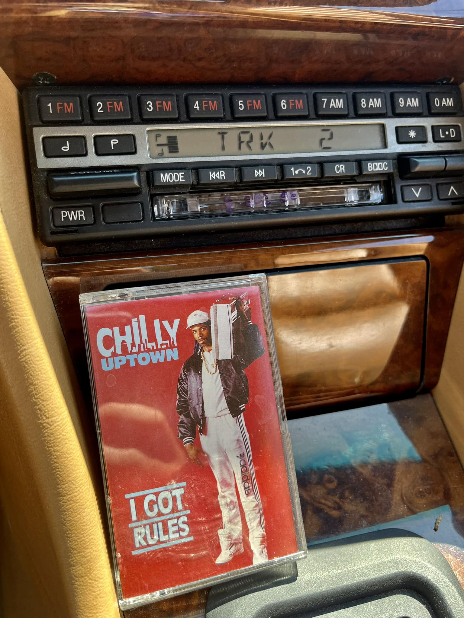 Chilly Uptown A pioneer of the Seattle hip-hop scene “I Got Rules 