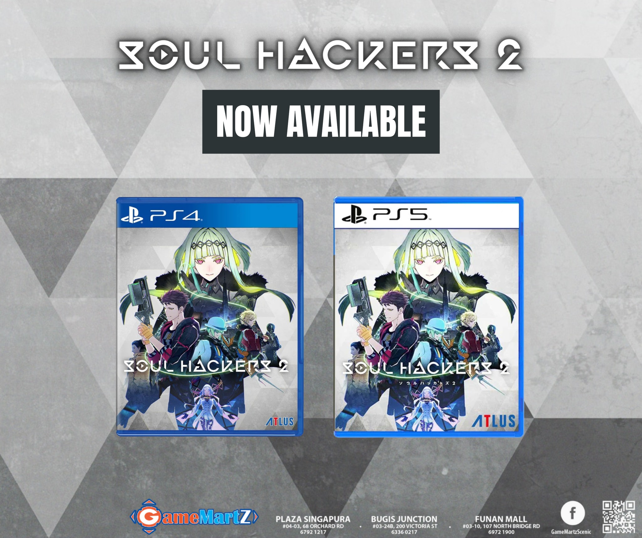Soul Hackers 2 is now available for the PlayStation consoles at