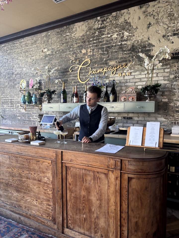 Is the new Champagne Restaurant and Lounge in downtown any good?