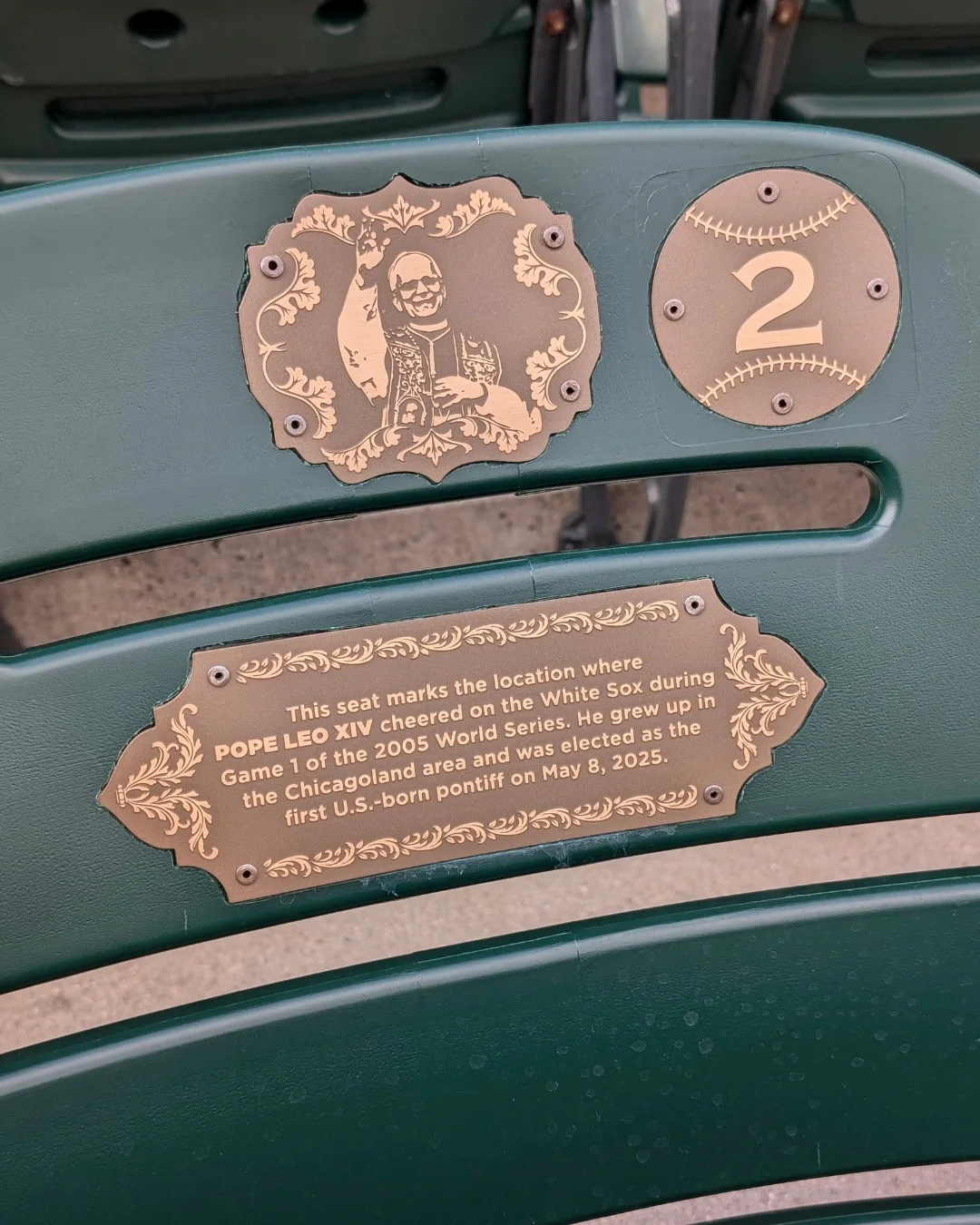 Finding Pope Leo XIV at the 2005 World Series
