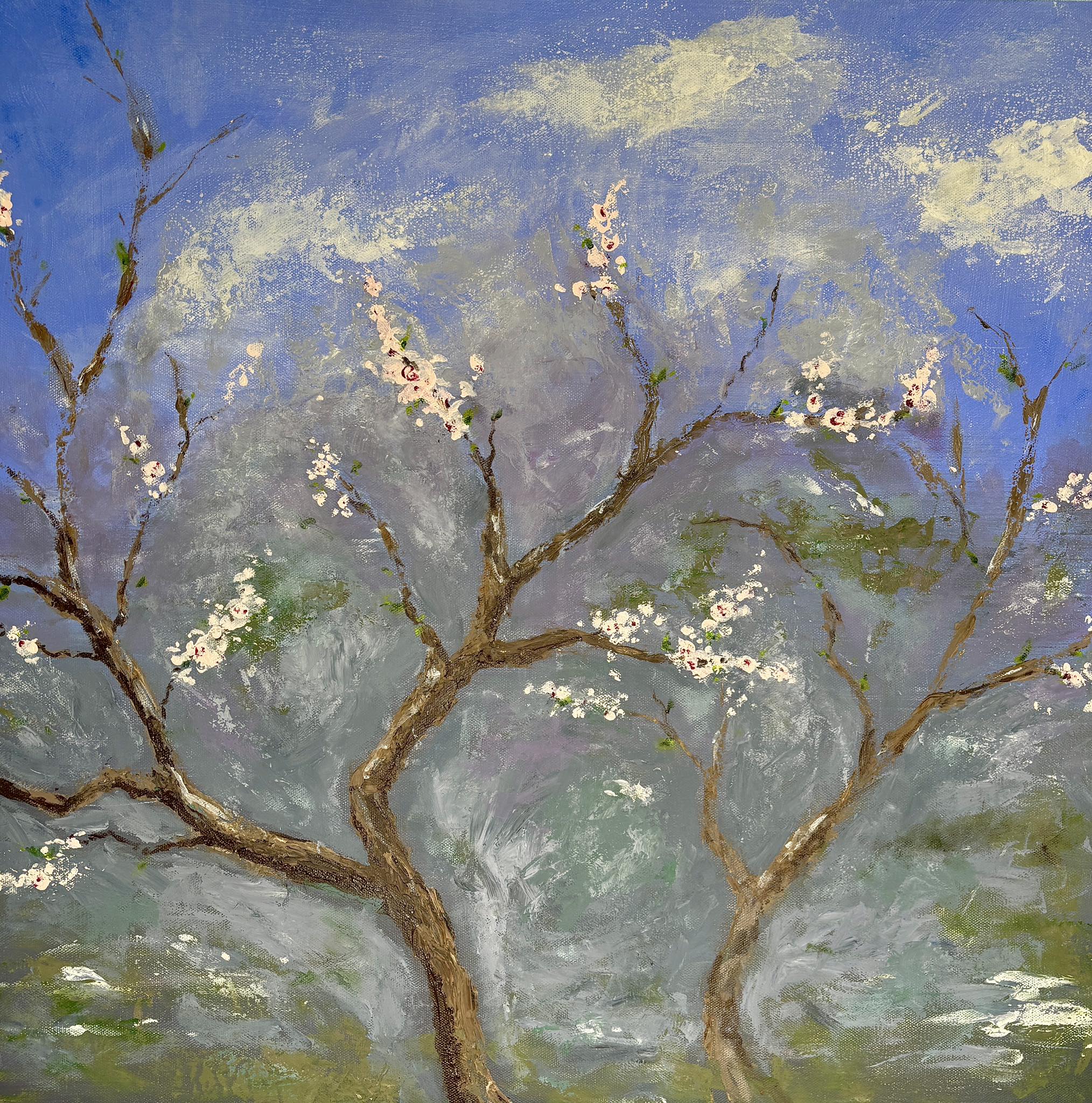 絵画 Spring in the Valley Early Spring on the Valley
