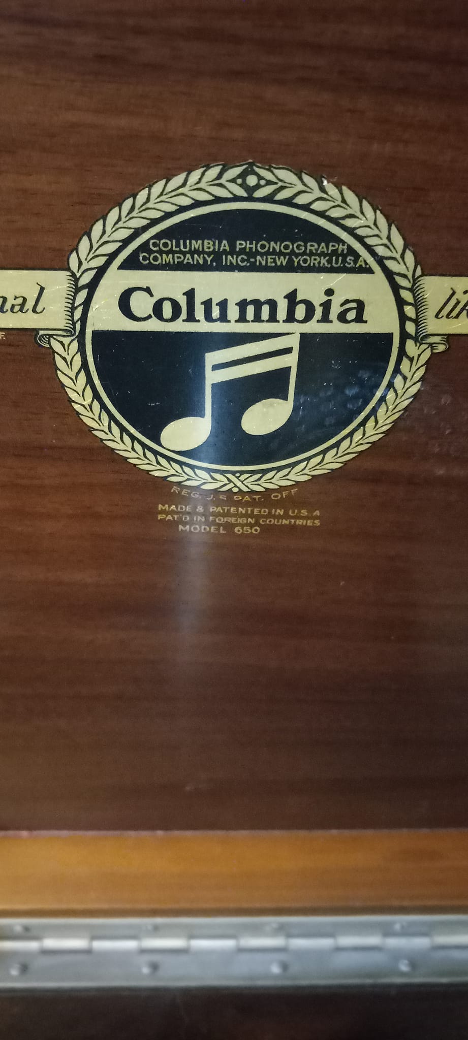 Restoring a Columbia Viva Tonal Model 650 phonograph