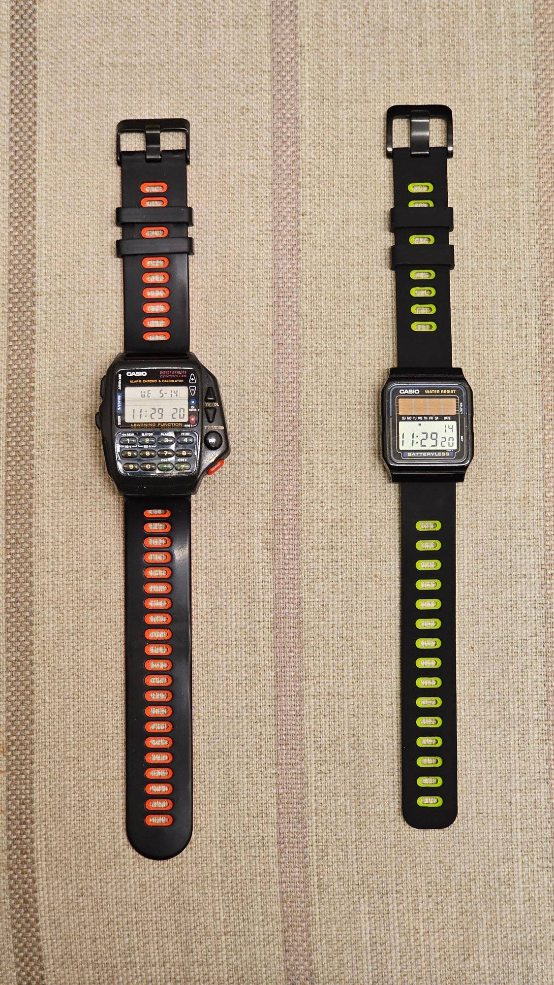 Casio FB-52W watch details