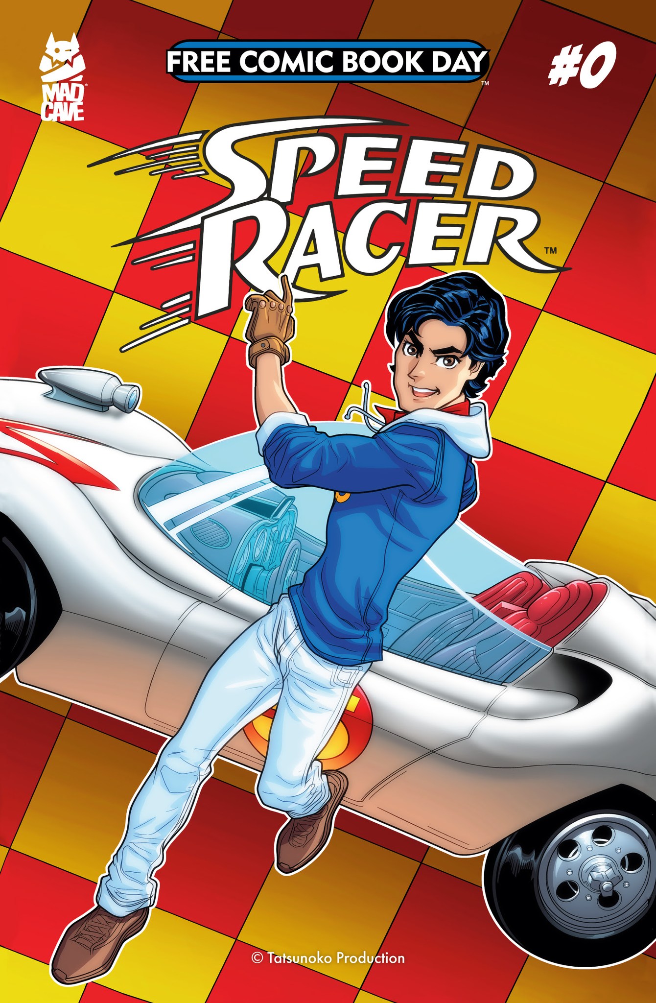 FCBD 2025 SPEED RACER #0 (NET) RM8 each **1224MA844** | DEC247844
