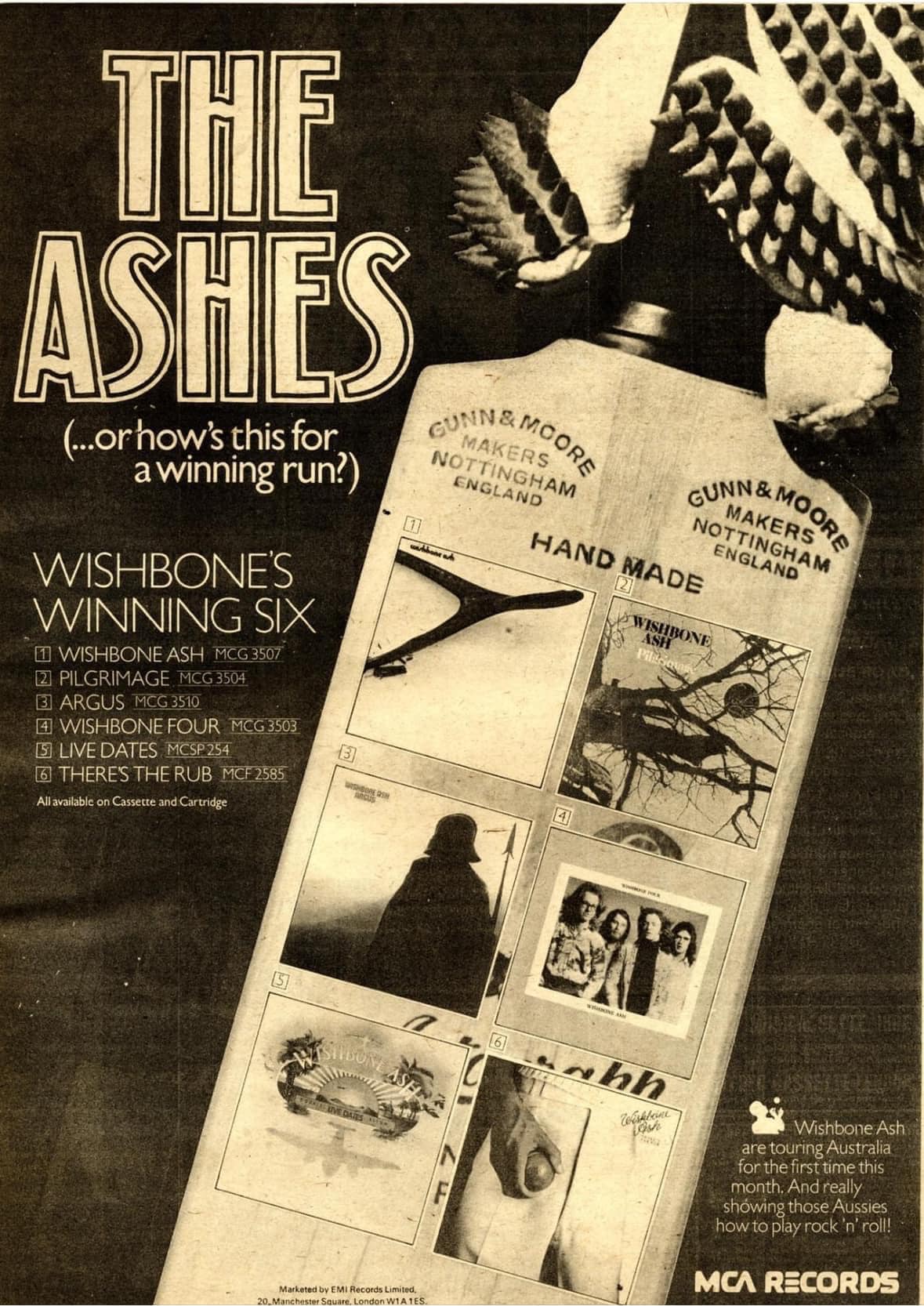 Wishbone Ash; Which is your favorite album/ songs by them ?