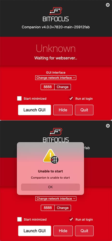 Reporting suspected bugs and getting support for experimental