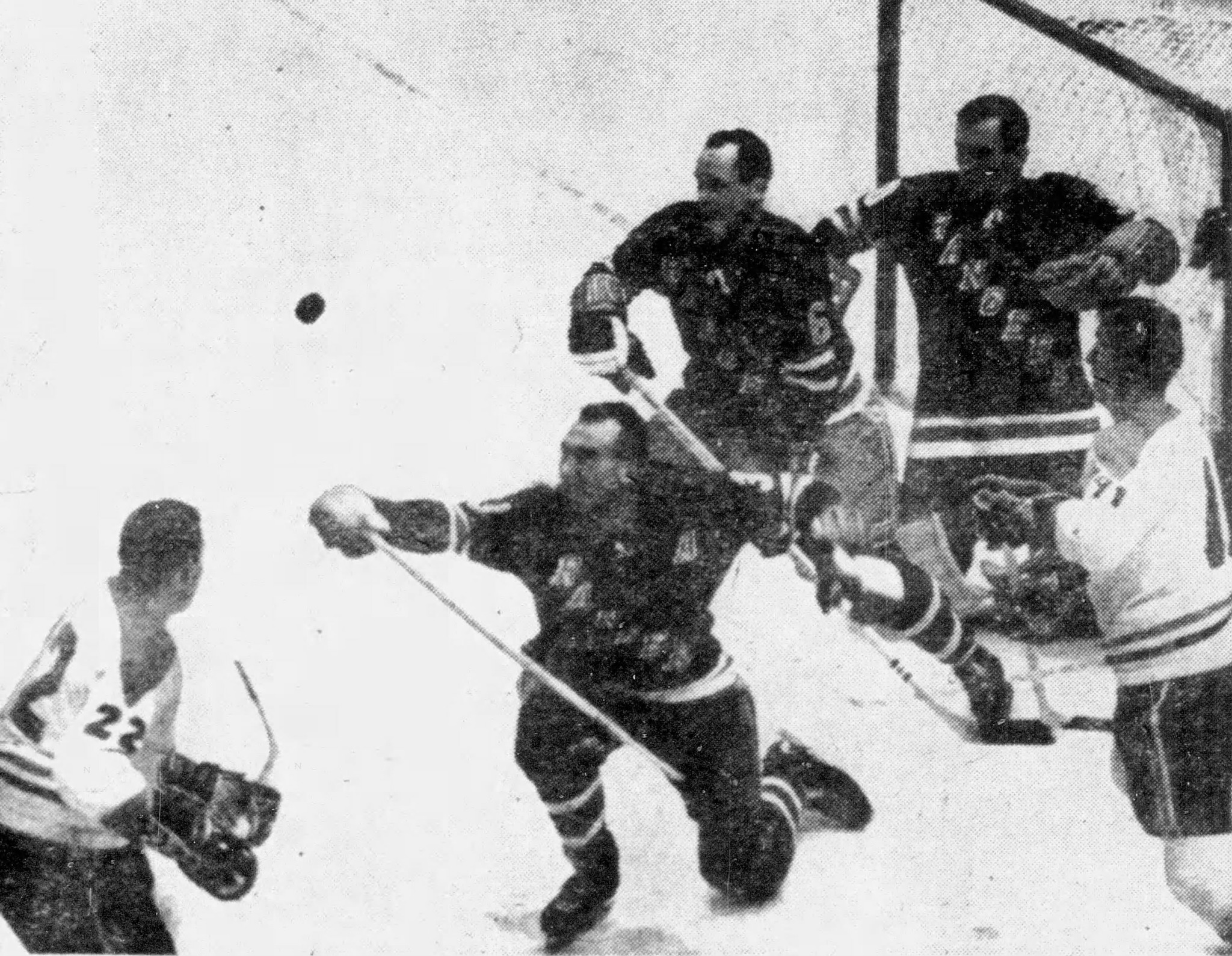 VINTAGE NHL GOALIES | After several years playing for the Providence ...