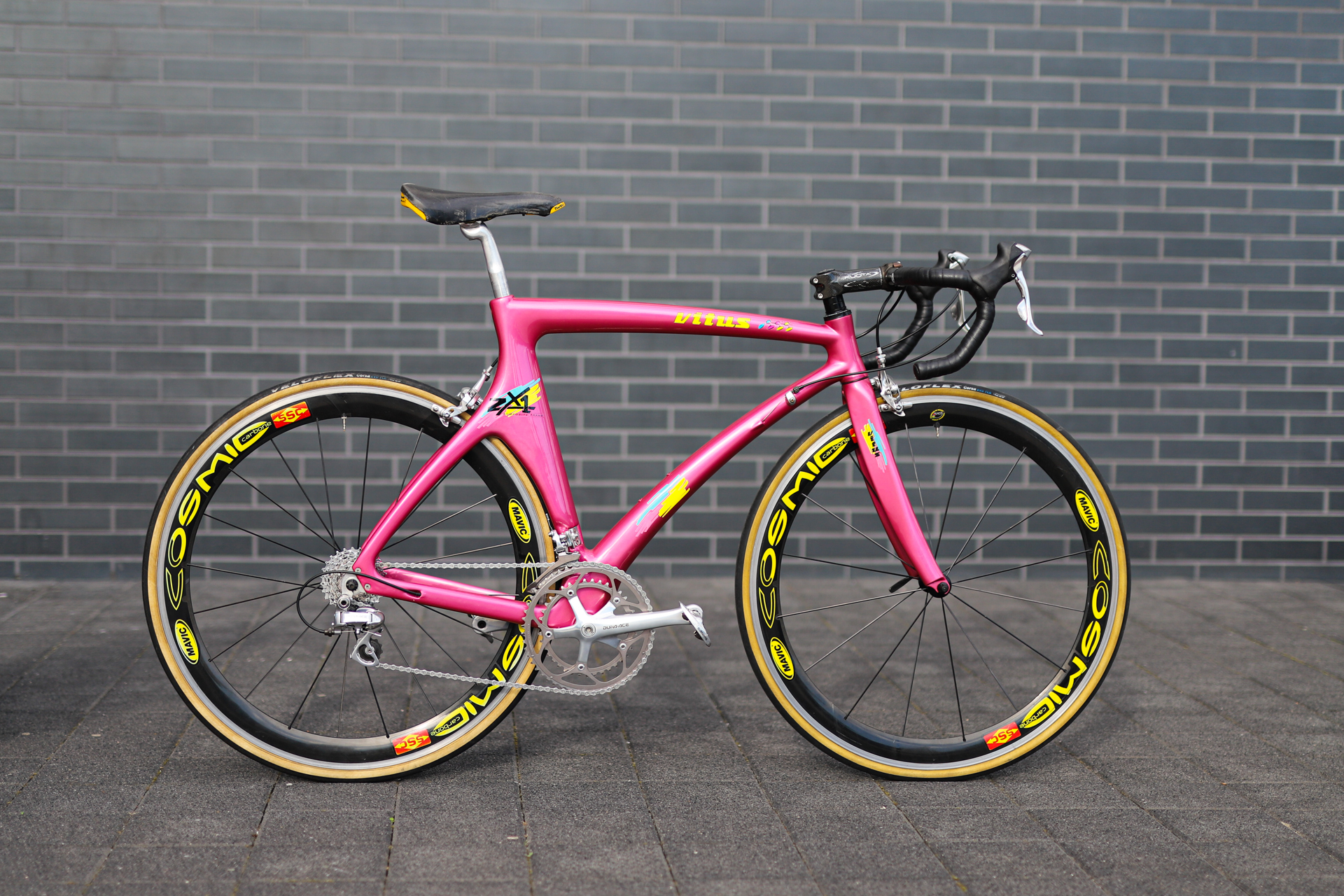 ⑪ 新品未開封 ビンテージ オールド Bicycle バイシクル レア Vitus ZX1 bike with Dura-Ace 7700 group for sale