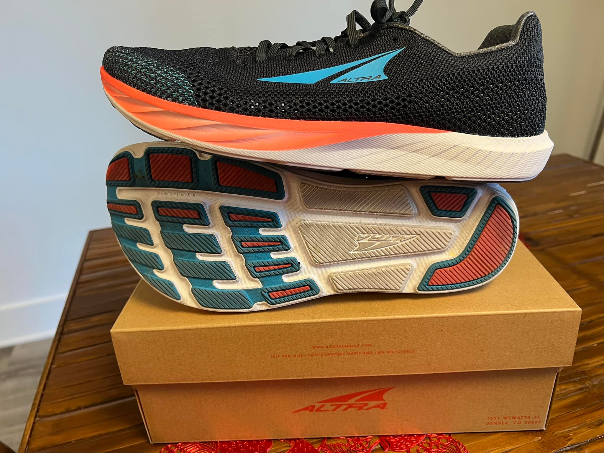 Altra Escalante Racer 2 Tokyo Edition review