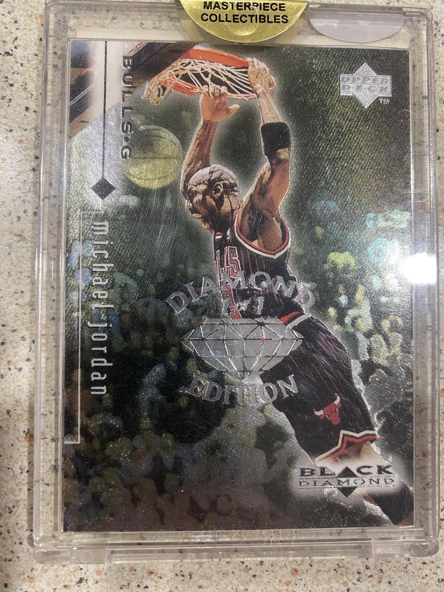 Is my Upper Deck 1 of 1 MJ card worth anything?