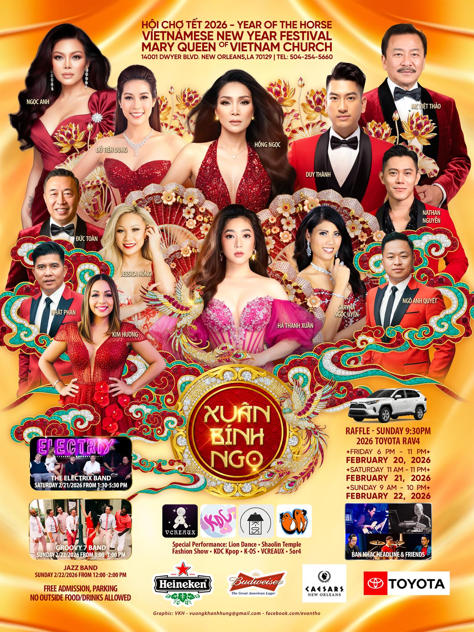 Hung - 🌸 XUÂN BÍNH NGỌ 2026 🌸 Vietnamese New Year Festival – Year of ...