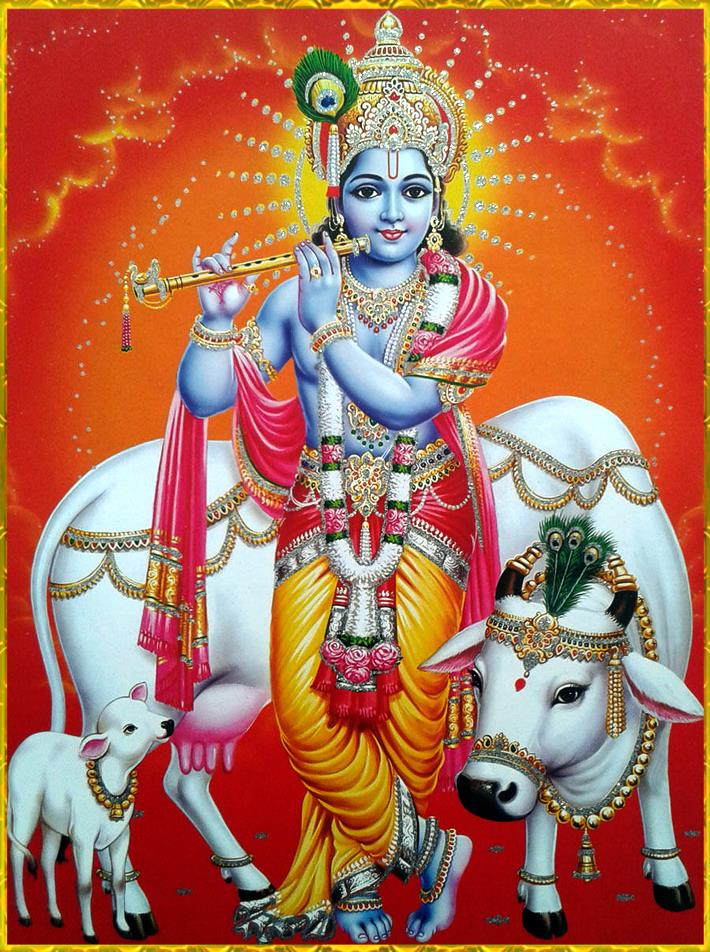 ☀ SHRI KRISHNA ॐ ☀ “You both are the original Supreme Person