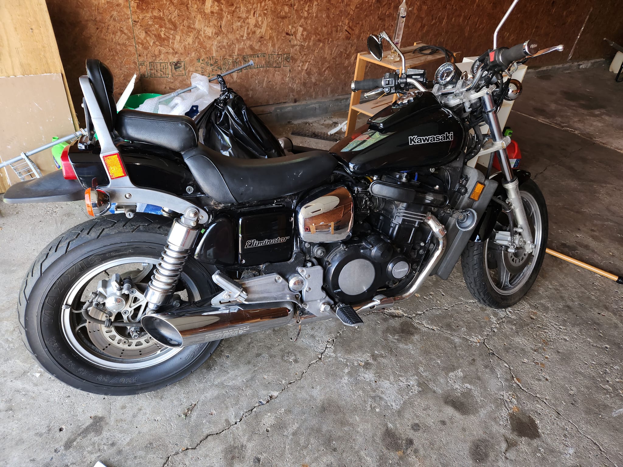 1985 kawasaki eliminator 900 quick project