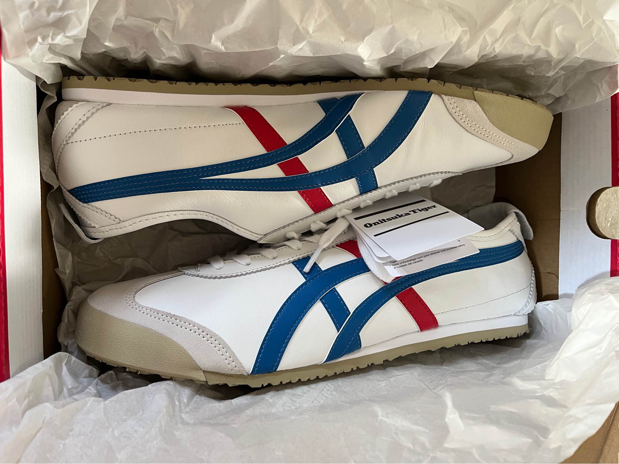 Brand new Onitsuka Tiger shoes for sale, size men's 11, purchased
