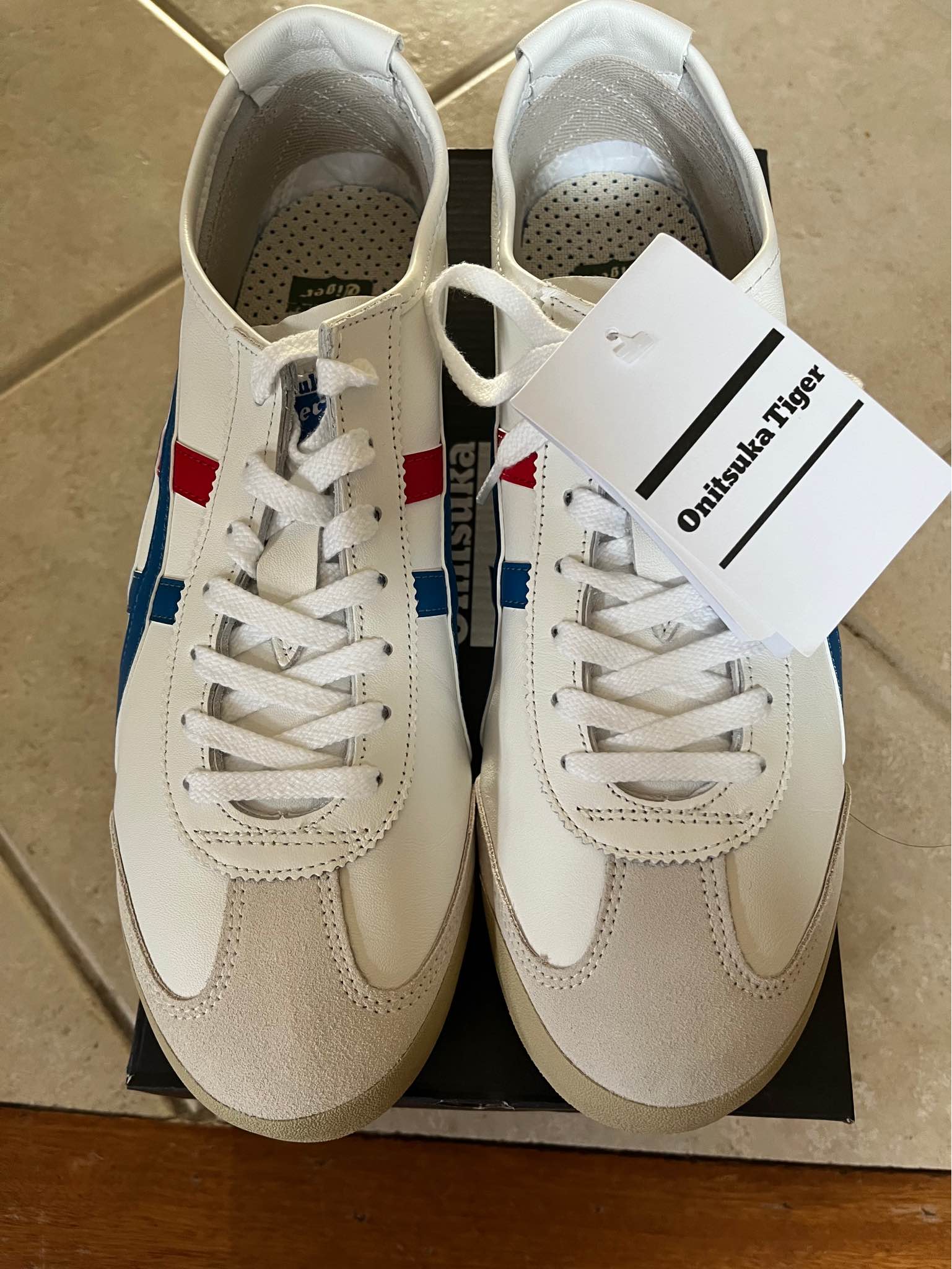 Brand new Onitsuka Tiger shoes for sale, size men's 11, purchased