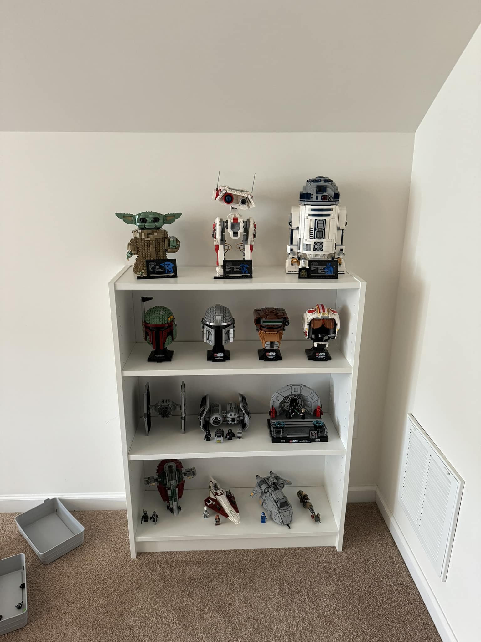 Another photo shared by @brickcaseshop, awesome setup