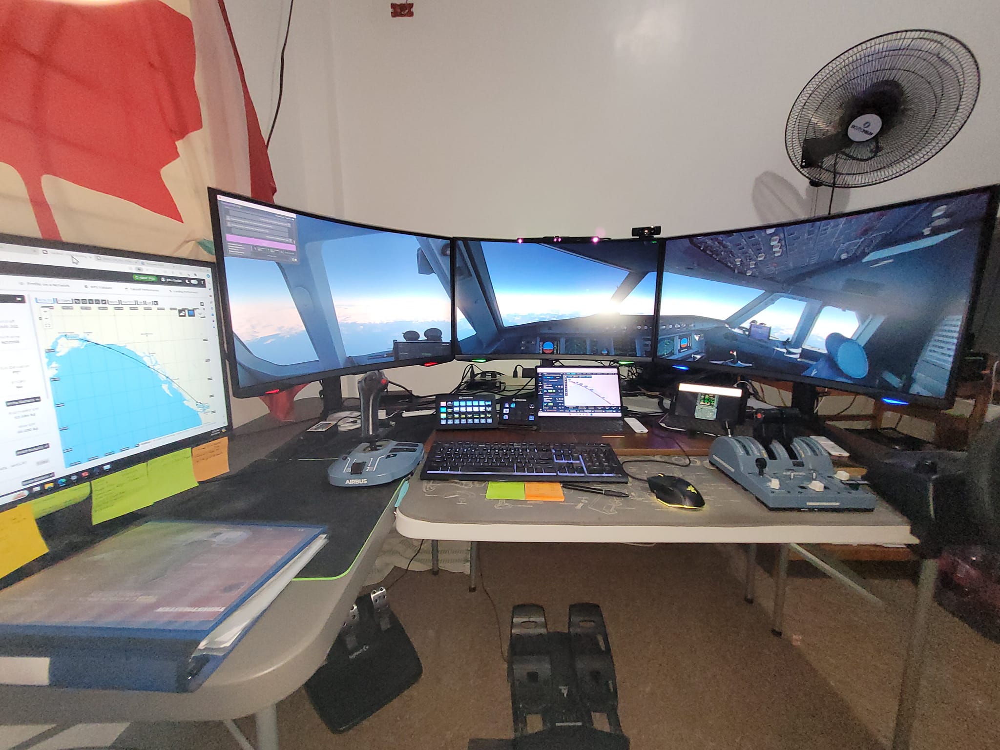 Microsoft Flight Simulator 2024 (Asobo Studio) | My updated setup ...