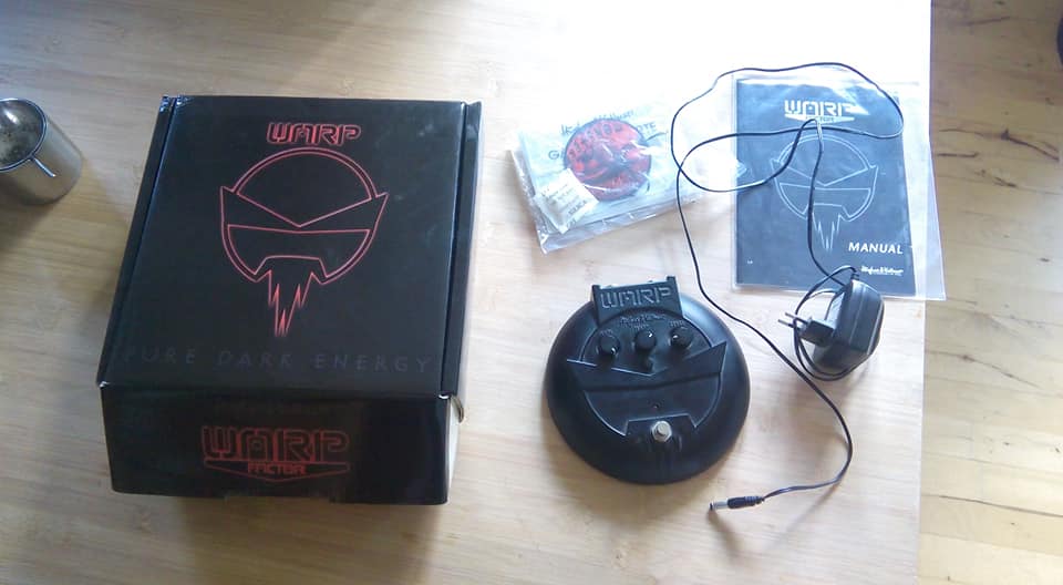 Hughes & Kettner Warp Factor distortion pedal