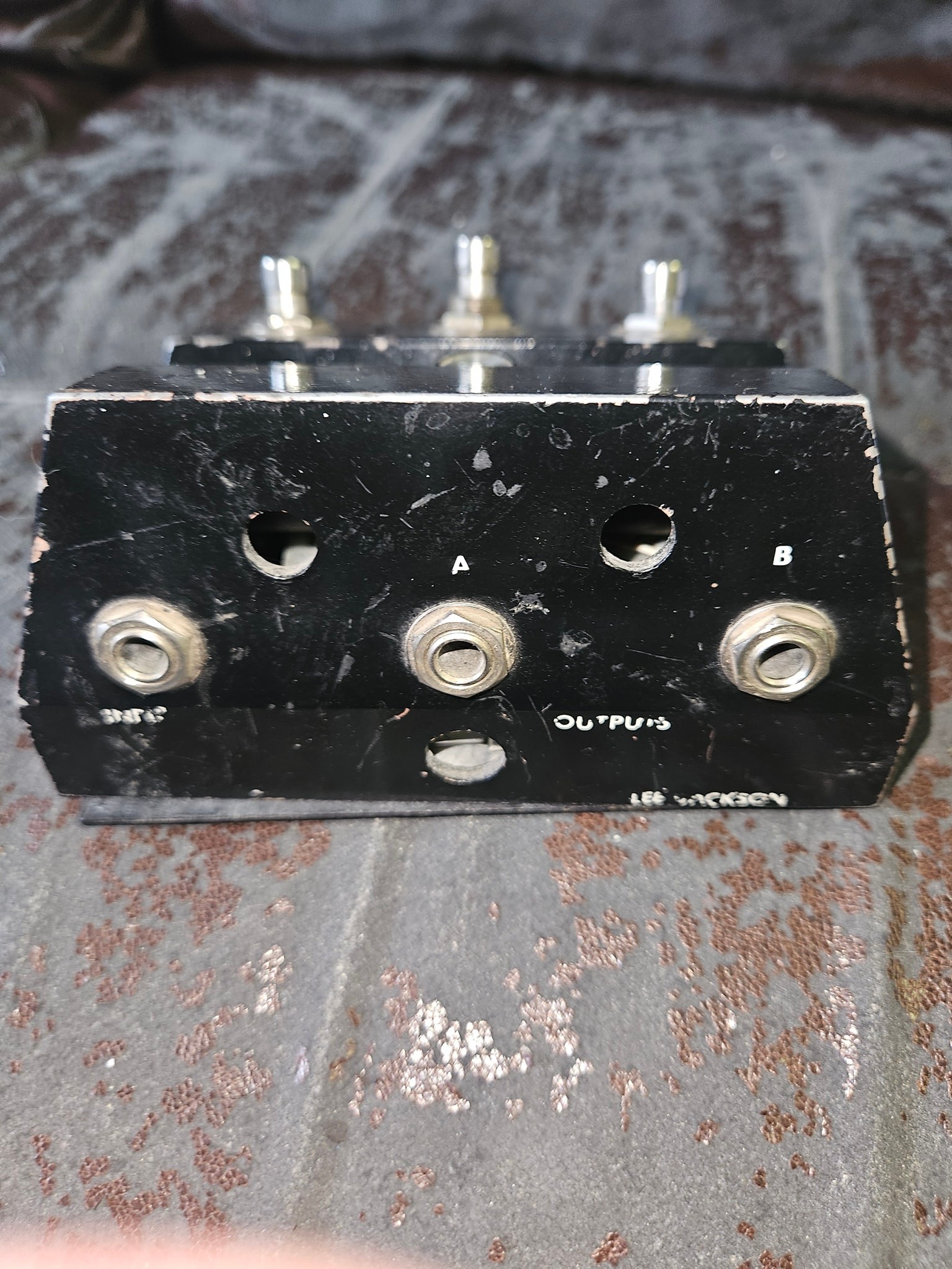 What is a Lee Jackson boost pedal?