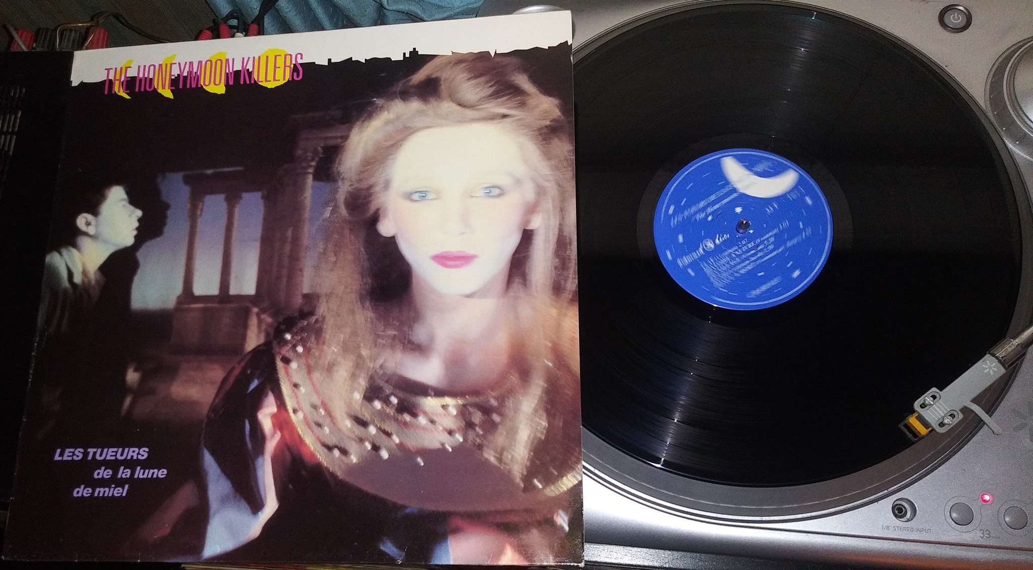 The Honeymoon Killers - Love American Style 1985 Fur record with