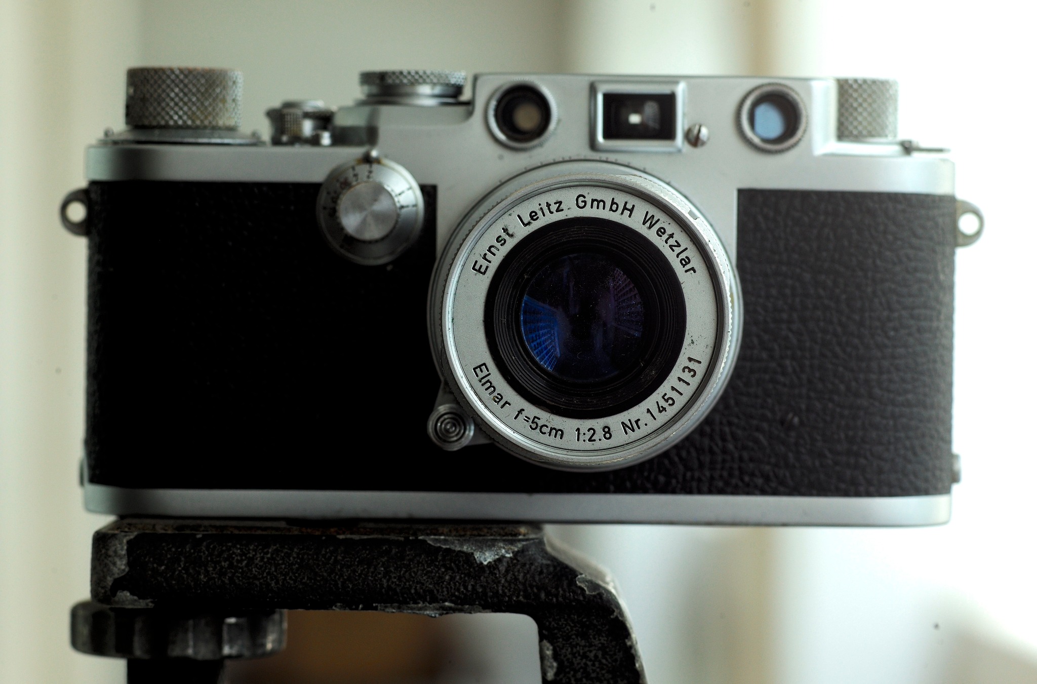 Early Corfield Lumax 45/1.9. I've been lucky enough to come across
