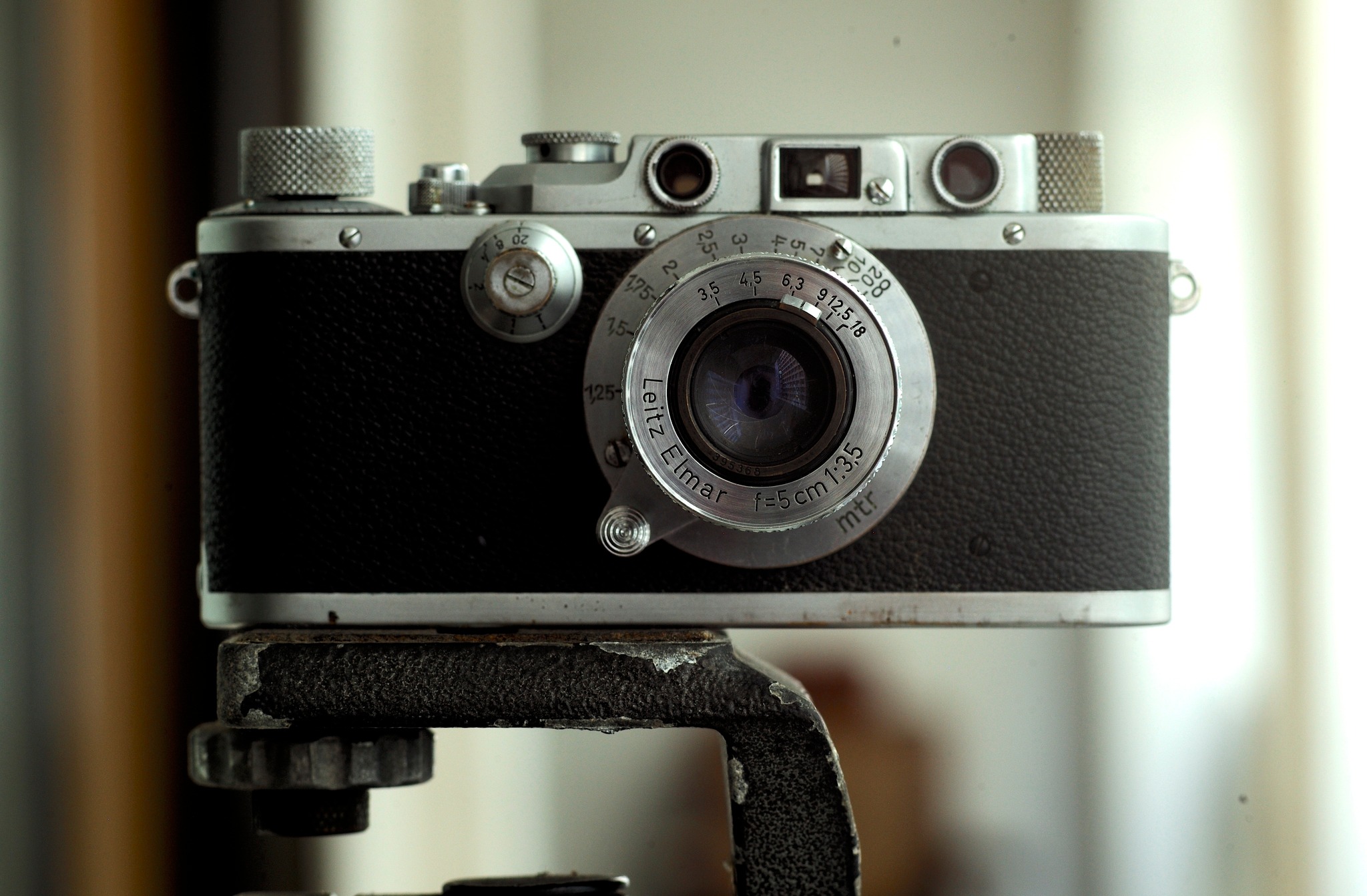 Early Corfield Lumax 45/1.9. I've been lucky enough to come across