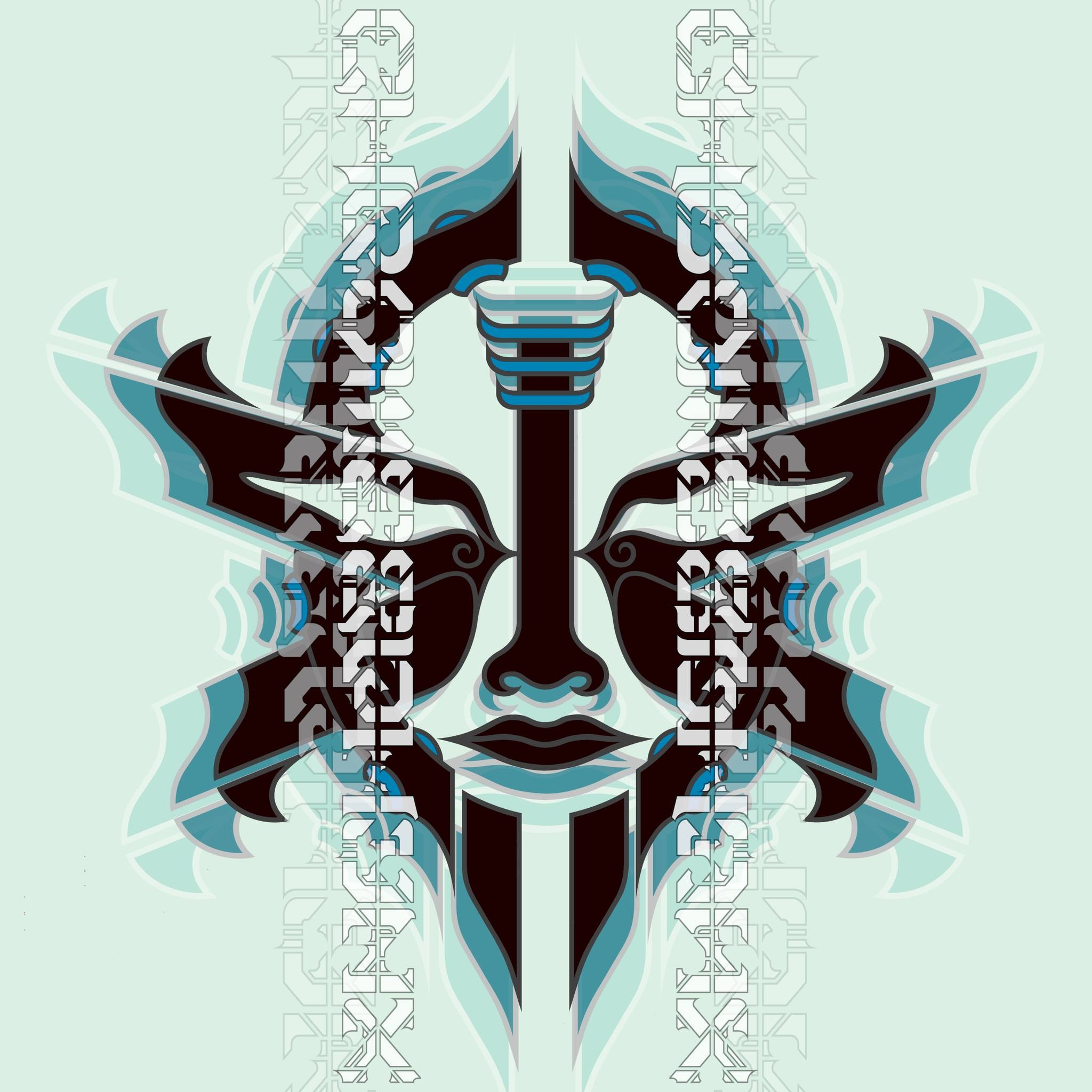 An audiovisual excerpt from “String Hexed CSPHX” by UB313, generated ...