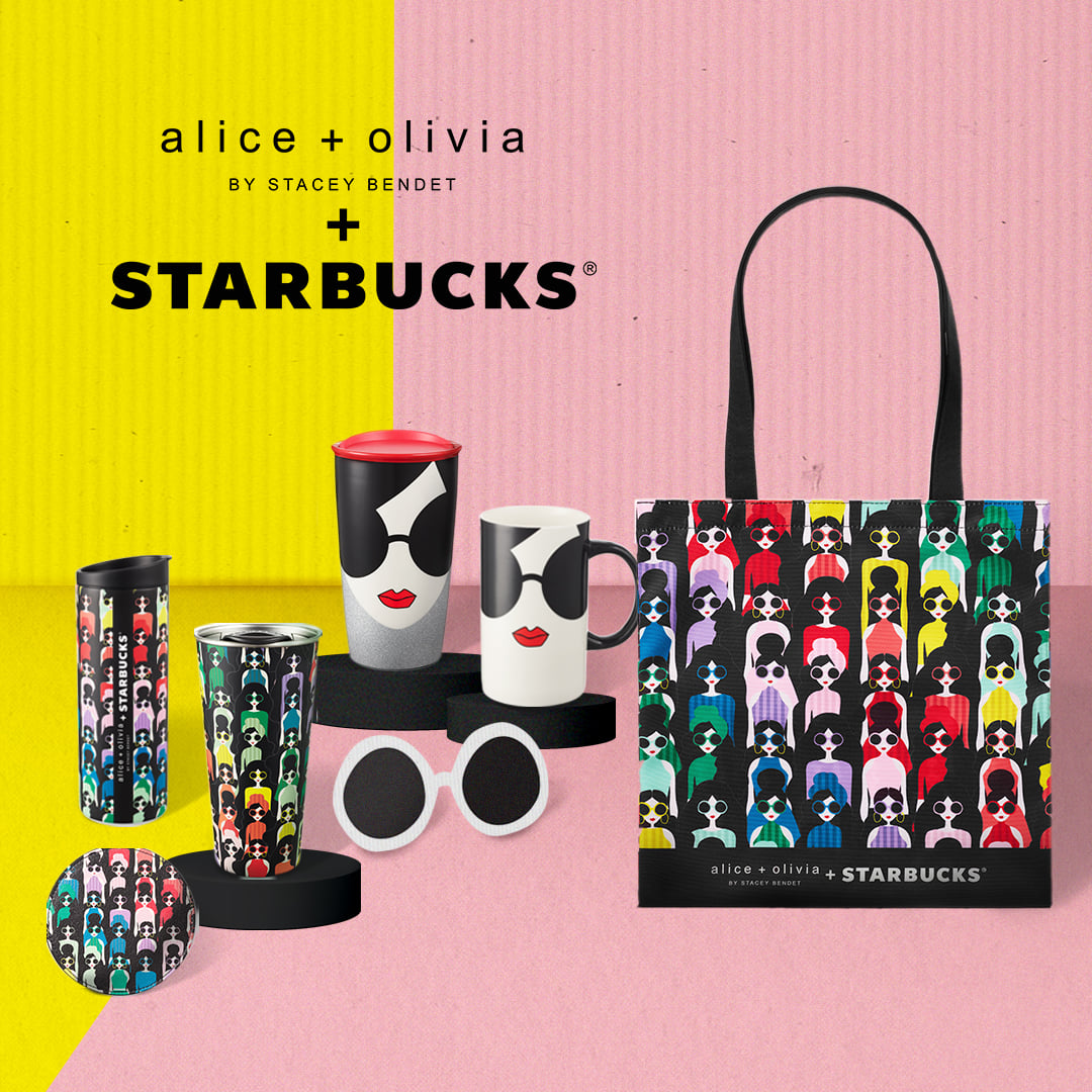 The wait is over. Starbucks and alice + olivia are back with a new 