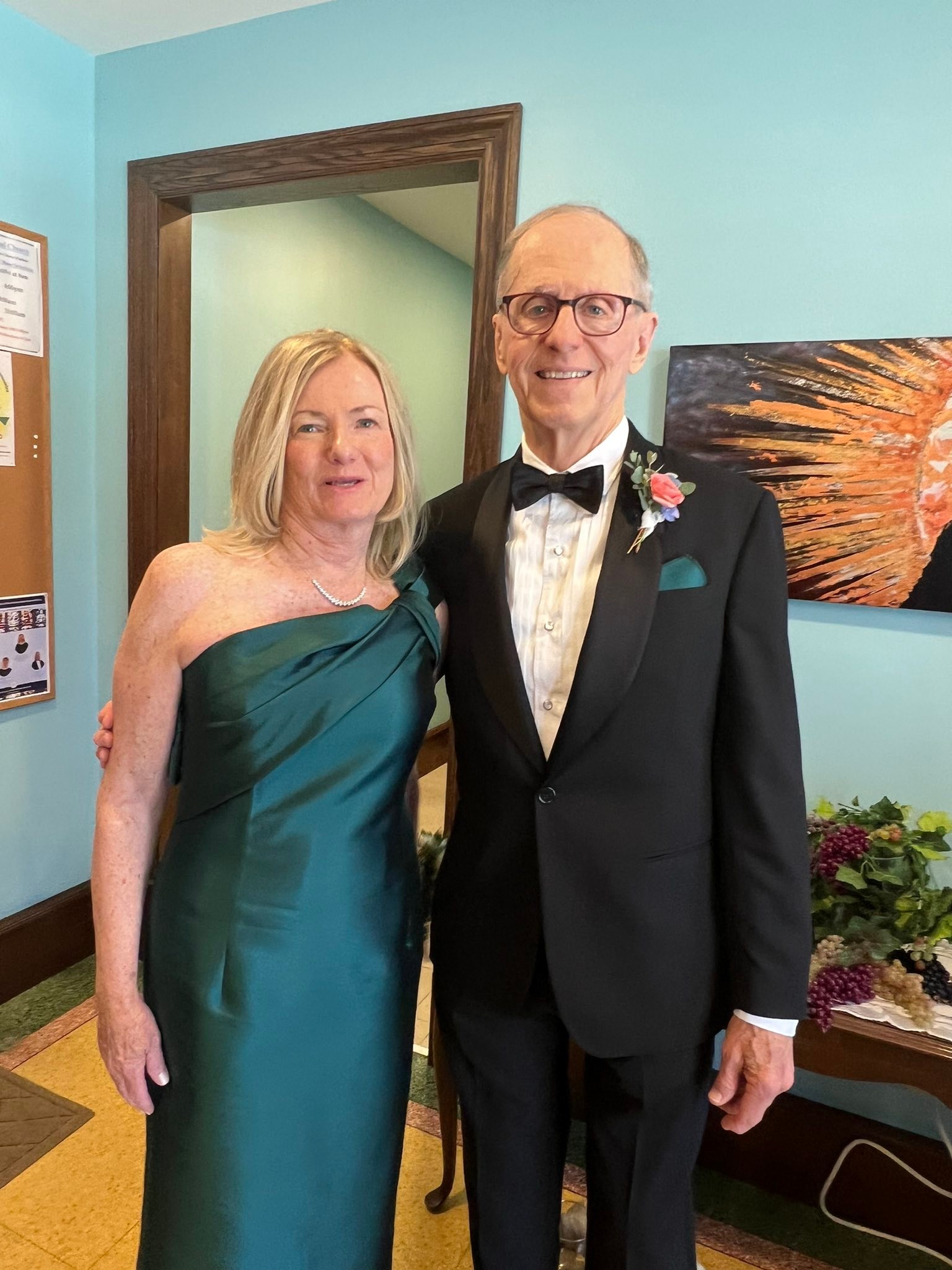 Thomas - Our youngest child's wedding was celebrated yesterday. We all ...