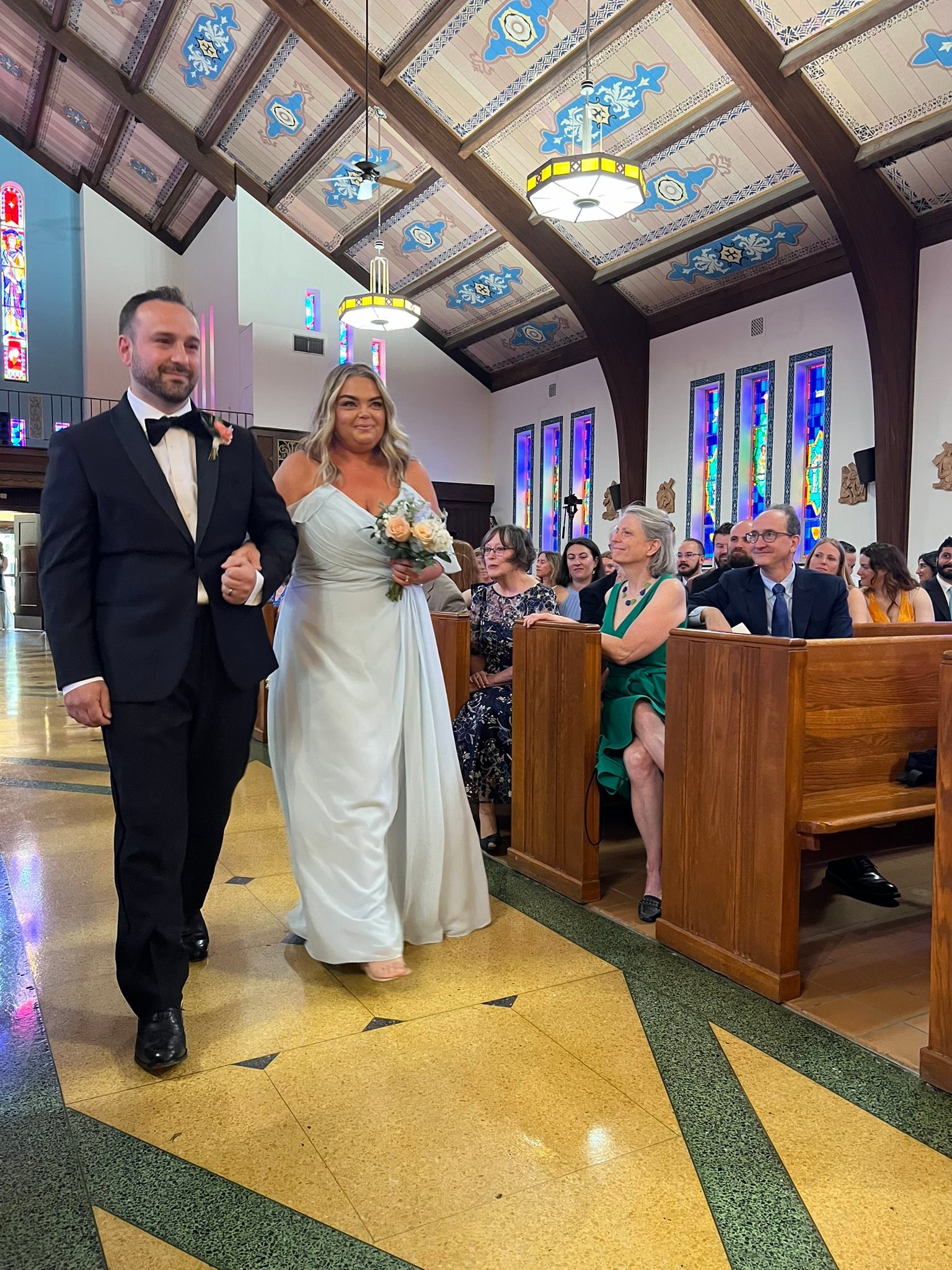 Thomas - Our youngest child's wedding was celebrated yesterday. We all ...