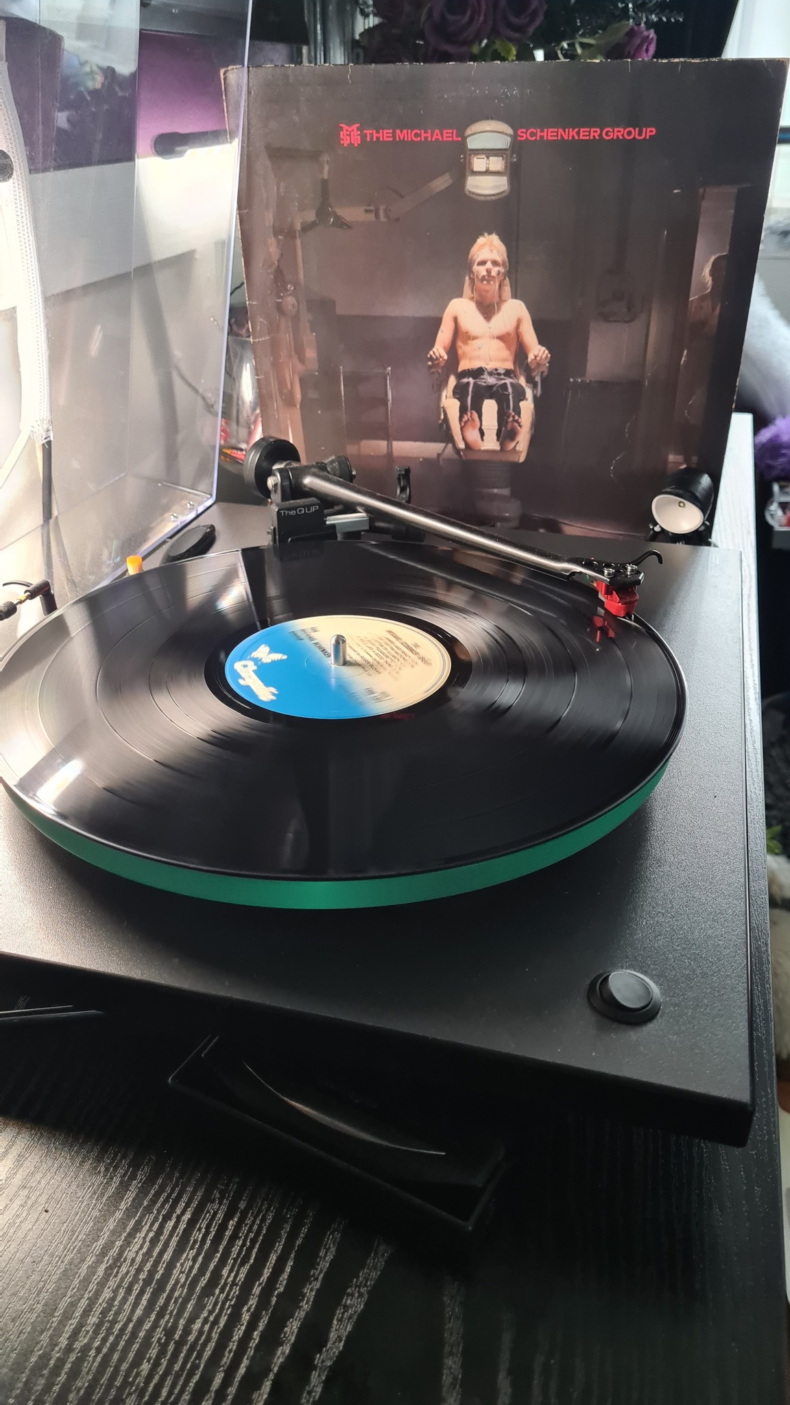 The Michael Schenker Group Live & Ready: 1980-1984, available to