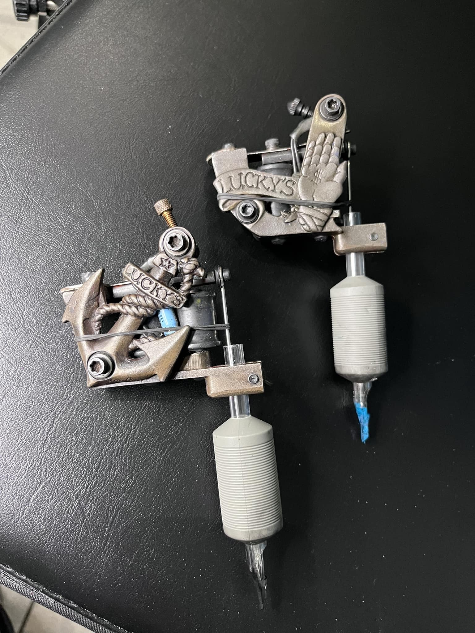 I know there was a post about Good luck irons Filip Leu machines