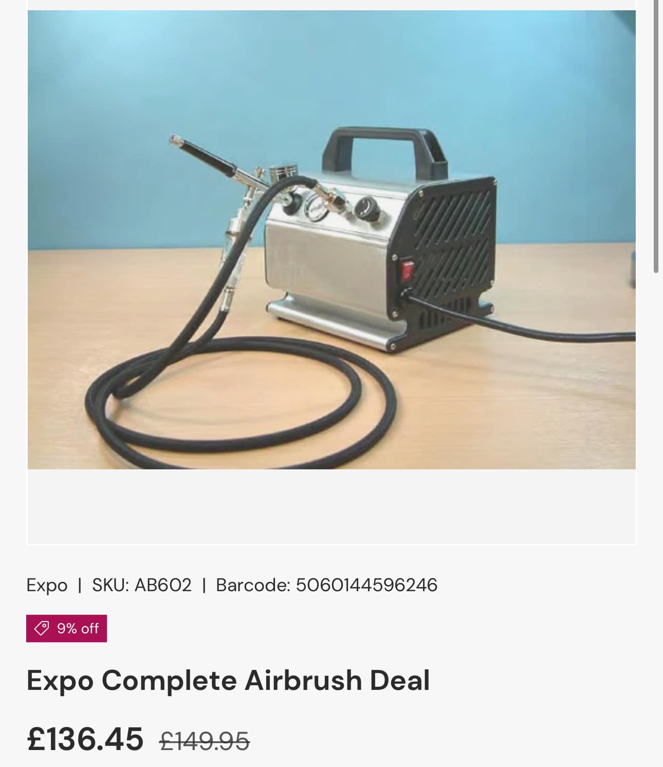 Upgrading to Sparmax TC 610H plus airbrush compressor for Gunpla