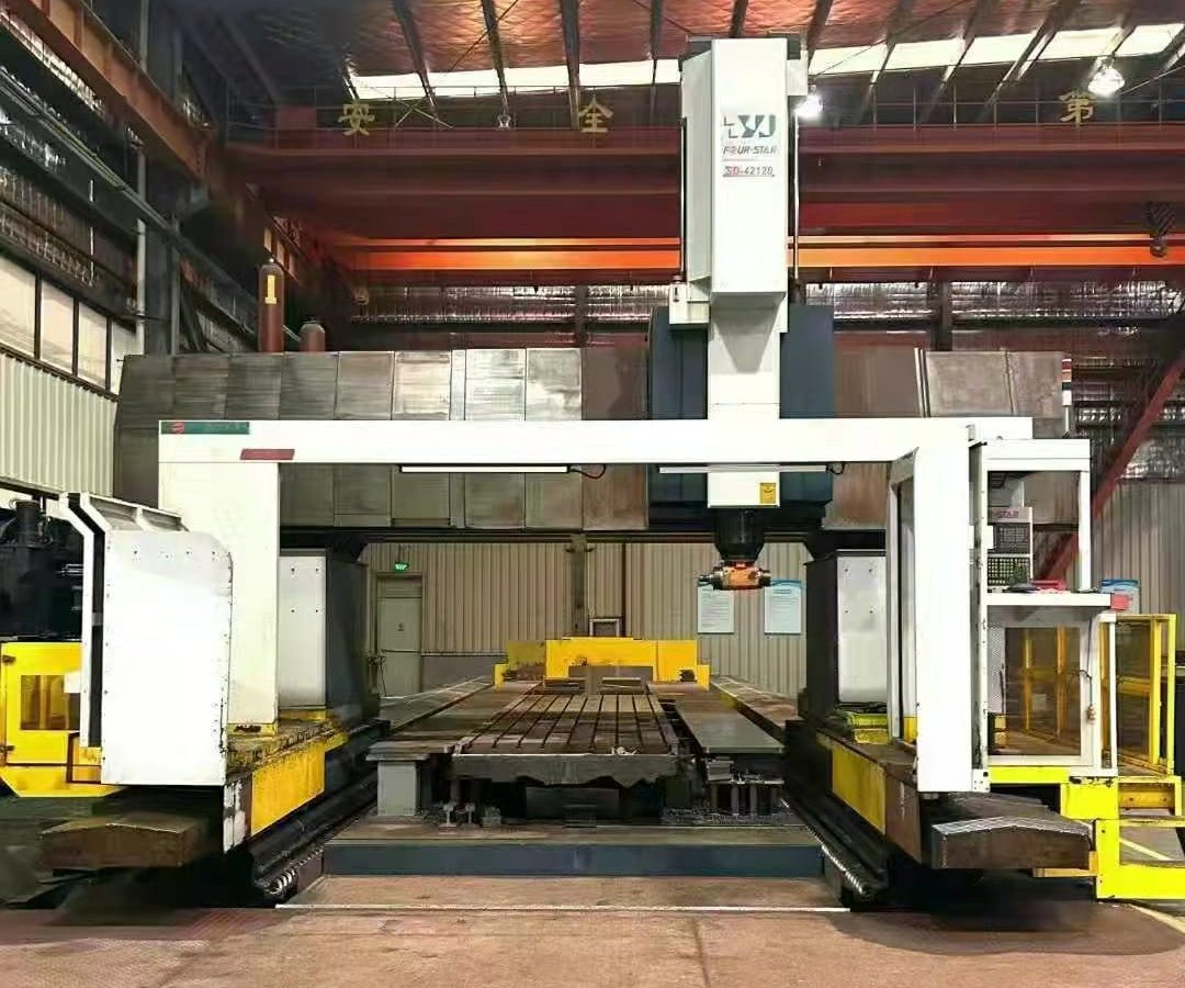 Gantry Machining Centre** Make: Four Star, Taiwan Year: 2015 Table