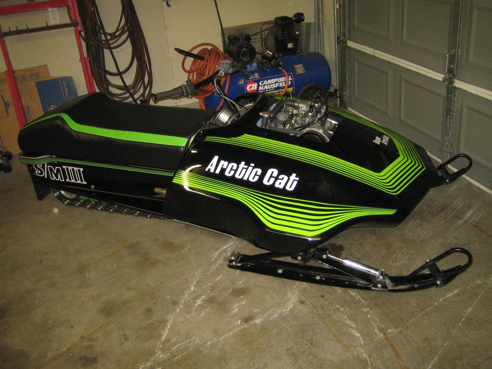 Vintage Arctic Cat Snow Pro Factory Race Sleds