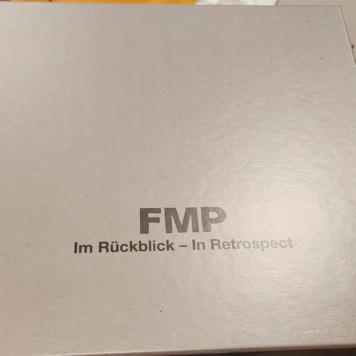 RIP Jost Gebers, co-founder of FMP Records