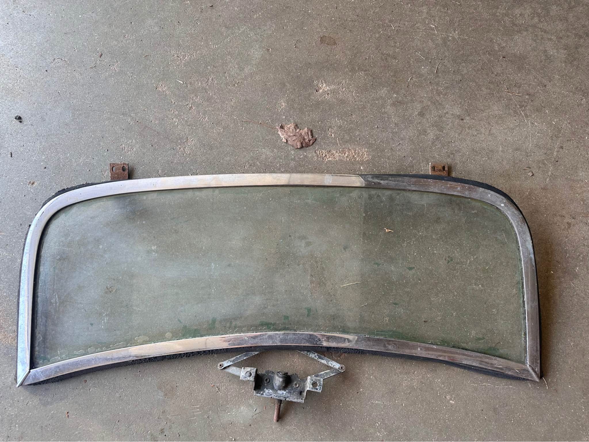 Ontario Rat Rods | Windshield for ‘49-‘53 Ford Prefect, will fit Anglia ...