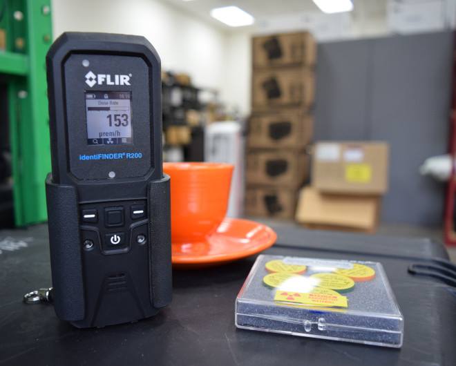 The FLIR R200 personal radiation... - All Safe Industries | Facebook